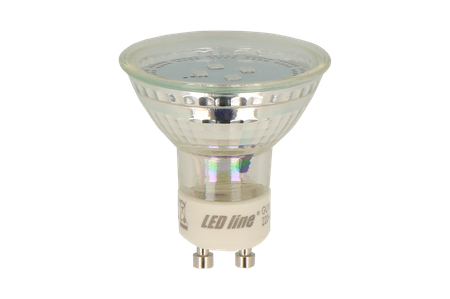 LED line® GU10 1W 3000K 80lm 220-260V