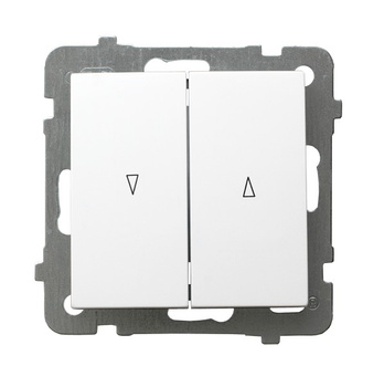 OSPEL AS ŁP-7GB/m/00 Łącznik żaluzjowy z blokadą mechaniczną