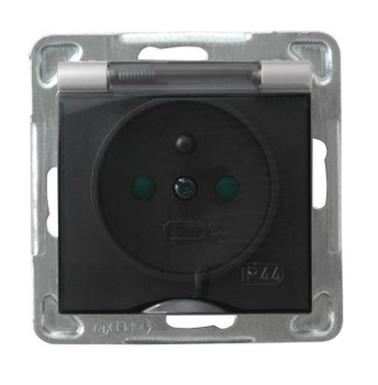 Ospel impresja GPH-1YZP/m/18/d Gniazdo bryzgoszczelne z/u IP-44