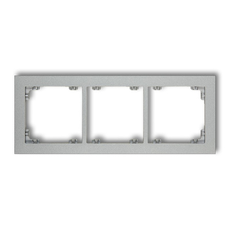 KARLIK DECO 7DR-3 Ramka uniwersalna potrójna z tworzywa