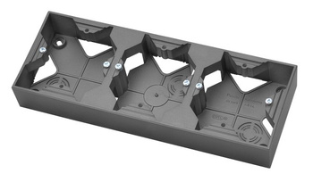 Ospel aria PNP-3U/70 Puszka instalacyjna potrójna