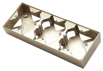 OSPEL SONATA PNP-3R/39 Puszka instalacyjna do serii SONATA potrójna