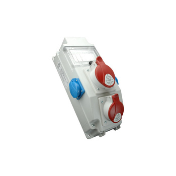 Rozdzielnica 1x32A/5P 1x16A/5P 2x250V, okienko