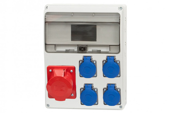 F-ELEKTRO F3.0483  Rozdzielnica  LAGO 11M 32/5, 4x230V