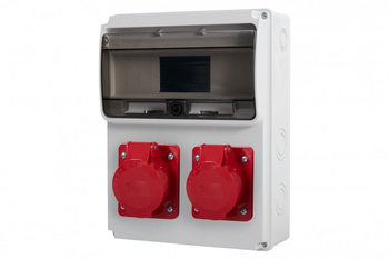 F-ELEKTRO 74184.3 Rozdzielnica  ULISSE 11M 2x32/5