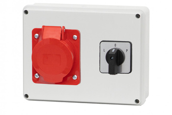 F-ELEKTRO F3.0779  Rozdzielnica  R-190 32/5, L/P(25A)