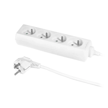 Plastrol Przedłużacz z czterokrotnym gniazdem PS-470/3,0 ECO W-97481