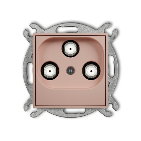 KARLIK ICON 62IGMV Mechanizm gniazda multimedialnego 3F DATA (Vectra)