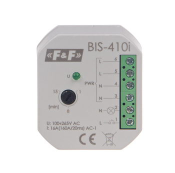 F&F Przekaźnik bistabilny BIS-410-LED 230 V