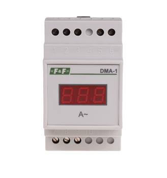 F&F Cyfrowy i jednofazowy wskaźnik natężenia prądu DMA-1 TrueRMS