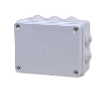 PAWBOL S-BOX 306 Puszka 150X110X70 IP65 z dławikami
