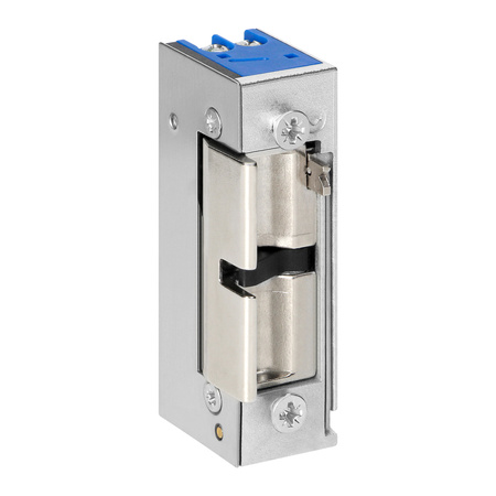 Elektrozaczep symetryczny z pamięcią i z blokadą, niskoprądowy, 280mA dla 12VDC