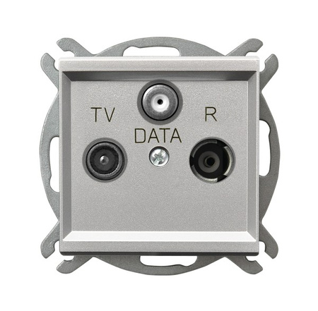 OSPEL SONATA GPA-RD/m/38 Gniazdo RTV-DATA srebro