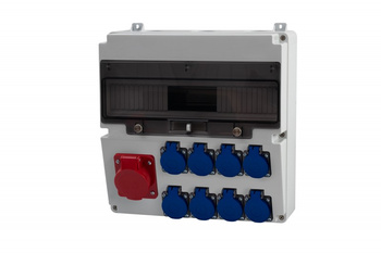 F-ELEKTRO F3.0513  Rozdzielnica LAGO 17M 16/5, 8x230V