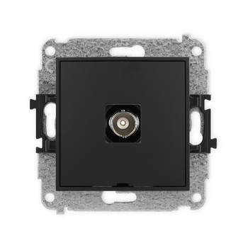 KARLIK ICON 12IGBNCBO-1  Gniazdo pojedyńcze  BNC