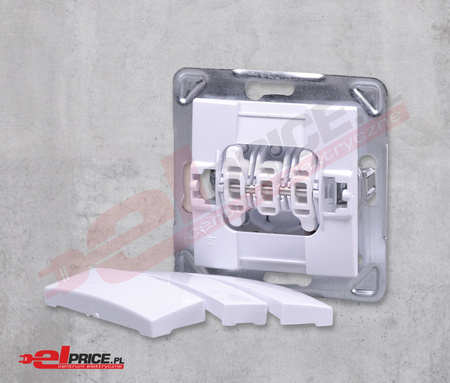 Ospel impresja łp-13y/m/00 włącznik potrójny