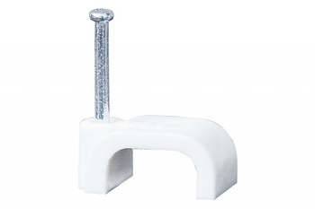 F-ELEKTRO Uchwyt kablowy z gwoździem 3x1,5 10/6 F6.0055