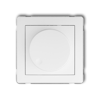 KARLIK DECO 25DRO-3 Mechanizm elektronicznego regulatora oświetlenia przyciskowo-obrotowego do współpracy z zasilaczami sterowanymi napięciem 1–10 V