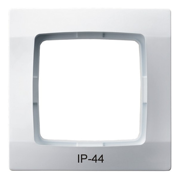 OSPEL KARO RH-1S/00 Ramka pojedyncza do łączników IP-44