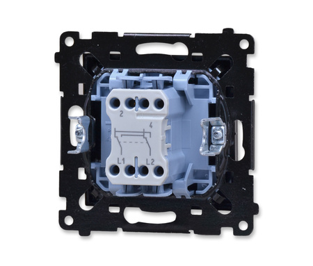 Kontakt Simon 55 tw7.01/149 łącznik krzyżowy