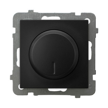 Ospel as ŁP-8G/m/33 Ściemniacz przyciskowo-obrotowy przystosowany do obciążenia żarowego i halogenowego