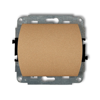 KARLIK TREND 8WP-4.1 Łącznik zwierny jednobiegunowy  (jeden klawisz