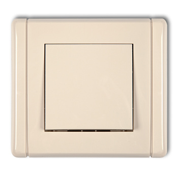 KARLIK FLEXI 1FWP-3.1 Łącznik schodowy (jeden klawisz