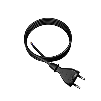 Plastrol Przewód przył. z wtyczką PP-21/3M/2X1,5/H05RR-F W-97193