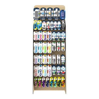 Ekspozytor EXC Mobile, 37 pozycji, 227 sztuk produktów