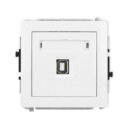 KARLIK DECO DGUSB-3 Gniazdo pojedyńcze USB A-B2.0