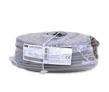 Przewód linka kabel H07V-K LGY 10mm2 450/750 V brązowy ELEKTROKABEL 5907702814155 50mb