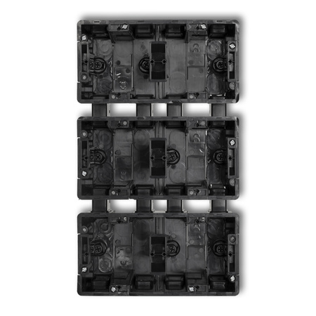 KARLIK DECO DPM-2x3 Puszka instalacyjna podtynkowa 6 krotna (2 poziom