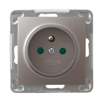 Ospel impresja GP-1YZP/m/23 Gniazdo pojedyncze z/u przesłony torów