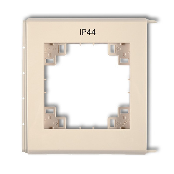 KARLIK produkty  uzupełniające 1FRH Ramka zewnętrzna do łączników IP44