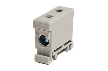 Stan-met Złączka szynowa gwintowa 1x35mm2 szara WLZ-35P/35/SZ