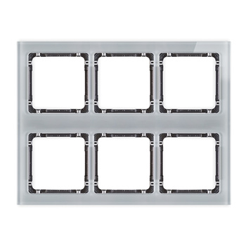 KARLIK DECO 15-11-DRSM-3x2 Ramka modułowa 6 krotna (3 poziom
