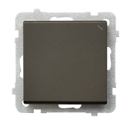 OSPEL SONATA ŁP-3R/m/40 Łącznik schodowy czekoladowy