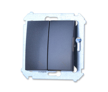 Simon 54 dw6/2.01/48 łącznik schodowy podwójny schodówka