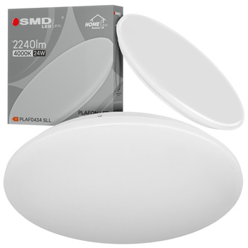 ^PLAFON LED 24W ASTRA NW SMD HOMEline