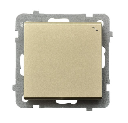 OSPEL SONATA ŁP-3R/m/39 Łącznik schodowy złoto