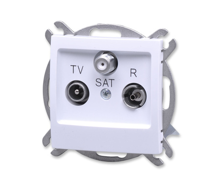 Ospel impresja gpa-ys/m/00 gniazdo rtv-sat końcowe