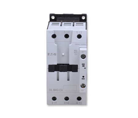 Eaton 190009 dilm40-ea stycznik 18,5kw/400v sterowanie 230v ac