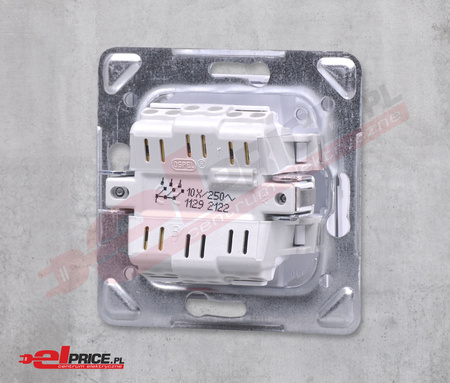 Ospel impresja łp-13y/m/00 włącznik potrójny