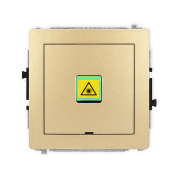 KARLIK DECO 29DGOPBO-1  Gniazdo światłowodowe optyczne pojedyńcze