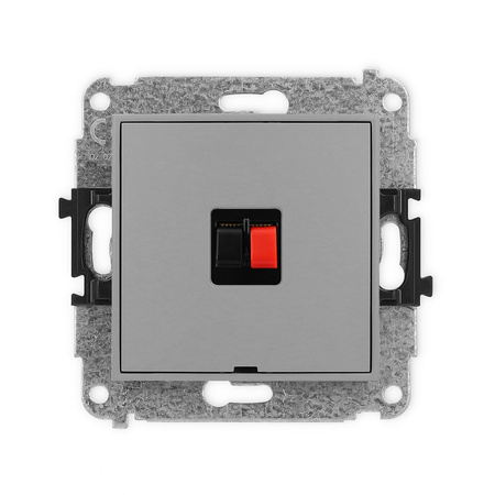 KARLIK MINI 27MGGBO-1 Gniazdo głośnikowe pojedyńcze