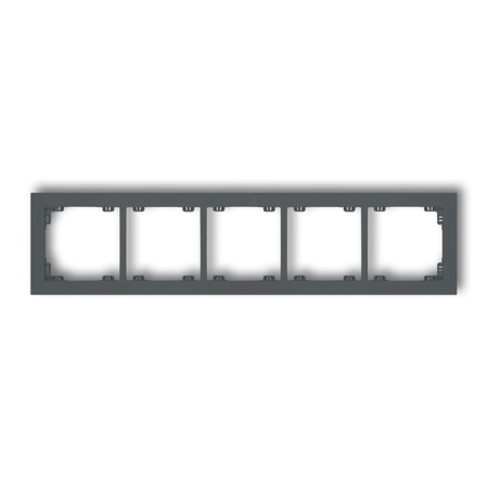 KARLIK DECO 28DR-5 Ramka uniwersalna pięciokrotna z tworzywa