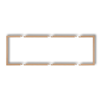 KARLIK prod. uzupełniające 8DRW-3 Ramka wypełniająca potrójna DECO