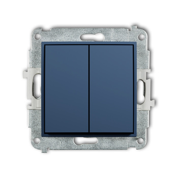 KARLIK ICON 64IWP-88.1 Mechanizm łącznika żaluzjowego z podtrzymaniem (dwa klawisze bez piktogramów)