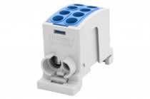 F-ELEKTRO Zacisk HLK 100A-2 niebieski Al/Cu F2.0358