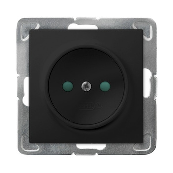 OSPEL IMPRESJA GP-1YP/m/33 Gniazdo pojedyncze z przesłonami torów